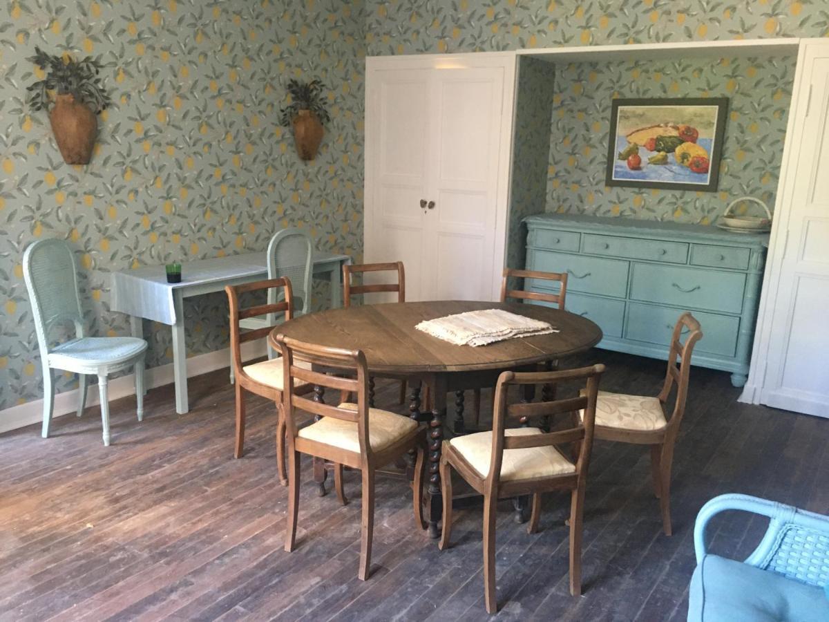 Les Deux Colombiers Bed & Breakfast Chapdeuil Eksteriør bilde